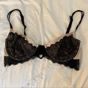Intimately free people unlined lace bra 34DD